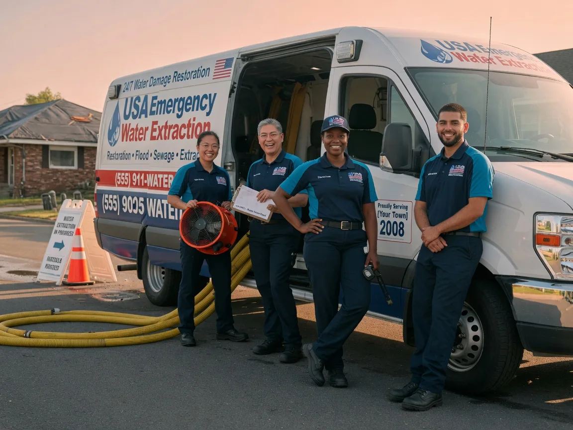Emergency Water Removal company in Mounds, OK