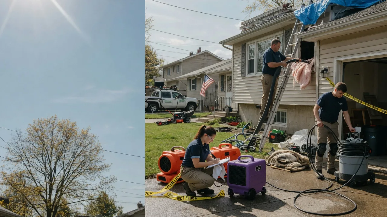 Emergency Water Removal in Mounds, OK near me